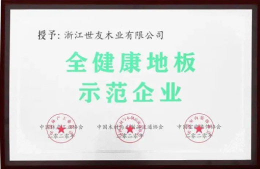 世友地板告訴你，什么叫“全健康地板”！