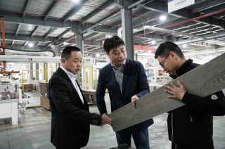 交互合作 共謀發(fā)展 | 優(yōu)居研究院院長張永志探訪世友工廠，解密“世友質(zhì)量”