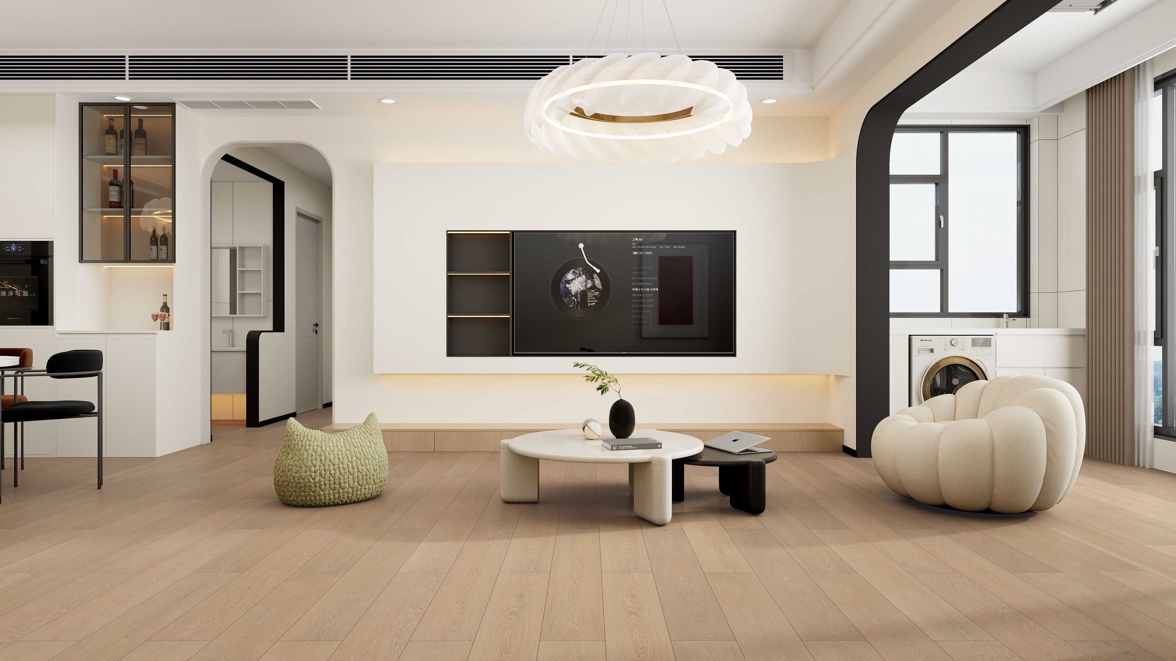 遇薦世友客廳地板丨聽(tīng)說(shuō)，大圣的最佳CP是TA！